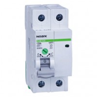 Вимикач навантаження, ширина 2 DIN, 2 полюси, 16A, Ex9I125 2P 16A