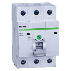 Вимикач навантаження, ширина 3 DIN, 3 полюси, 63A, Ex9I125 3P 63A