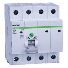 Вимикач навантаження, ширина 4 DIN, 4 полюси, 16A, Ex9I125 4P 16A