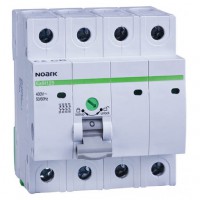 Вимикач навантаження, ширина 4 DIN, 4 полюси, 25A, Ex9I125 4P 25A