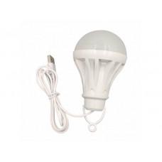 LUXEL Лампа LED А60 5w USB 6500K (063-USB)