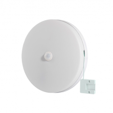 THE LIGHT Світлодіодний світильник датчиком руху 24 W 5000 K з драйвером-з'єднувачем (круг)