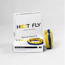 Кабель нагрівальний двожильний Hot Fly 75 м