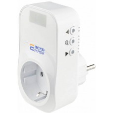 Реле контролю напруги розеткове  URate S-16  AC 230V 16A