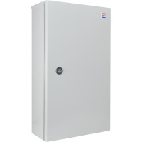 Корпус обліку металевий 9 модулів 3фл, навісний IP54, серії UBox