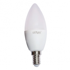 LUXEL Лампа LED C37 10w E14 6500K (048-CE)