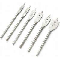 Набор сверл по дереву "Перо" Ø10-12-16-18-20-25