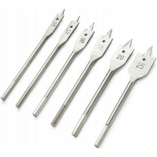 Набор сверл по дереву "Перо" Ø10-12-16-18-20-25