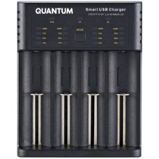 Зарядний пристрій Quantum QM-BC4040 універсальний 4-slot (USB)