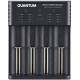 Зарядний пристрій Quantum QM-BC4040 універсальний 4-slot (USB)