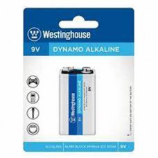 Лужна батарейка Westinghouse Dynamo Alkaline 9V/6LR61 крона 1 шт./пач.