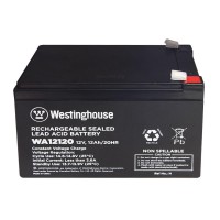 Свинцево-кислотна акумуляторна батарея Westinghouse 12V, 12Ah, terminal F2, 1шт