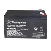 Свинцево-кислотна акумуляторна батарея Westinghouse 12V, 7Ah, terminal F2, 1шт