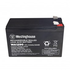Свинцево-кислотна акумуляторна батарея Westinghouse 12V, 9Ah, terminal F2, 1шт