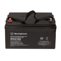Свинцево-кислотна акумуляторна батарея Deep Cycle Westinghouse, 12V, 100Ah, terminal T16, 1шт