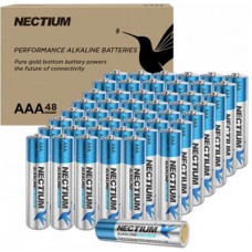 Лужна батарейка Nectium AAA/LR03 48шт/уп box