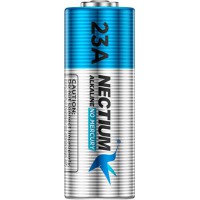 Лужна батарейка Nectium Alkaline A23 12V 1шт/уп blister
