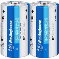 Лужна батарейка Westinghouse Dynamo Alkaline C/LR14 2шт/уп  shrink
