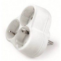 Viko Евротройник с/з белый