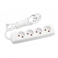 Viko Multilet удлинитель 4г 2м б/з