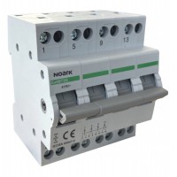 Ex9BT3G 4CO 25A EU Перемикач навантаження (I-0-II), 4CO, 25A (113930)