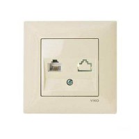  Розетка TF Viko Meridian Крем