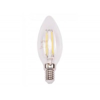 LUXEL Лампа C35  filament 4w E14 2700K (071-H)