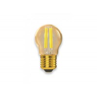  LUXEL Лампа G45 filament golden 5w E27 2500K (075-HG)