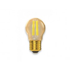 LUXEL Лампа G45 filament golden 5w E27 2500K (075-HG)