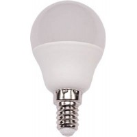 LUXEL Лампа LED G45 7w E14 3000K (051-H)