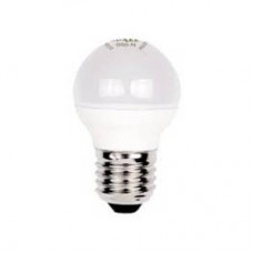 LUXEL Лампа LED G45 7w E27 3000K (050-H)