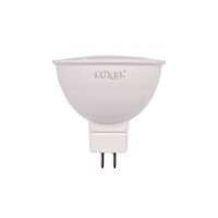 LUXEL Лампа LED MR 16 8w GU5.3 3000K (011-H)