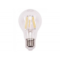 LUXEL Лампа LED А60 10w 12-24V E27 4000K (060-N24)