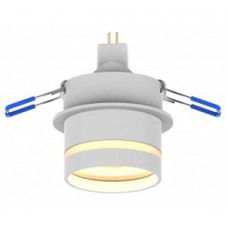 Акцентний світильник GU10 IP20 білий (DLD-07W)