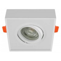 LUXEL Точковий світильник GU5.3 IP20 білий (DP-02W)