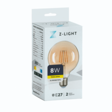 THE LIGHT Світлодіодна лампа GOLD  8W 2200K E27
