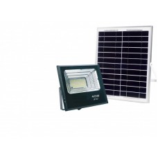 LUXEL Прожектор LED на солнечных батареях с м/в датчиком движения 25w 6500K IP65 (SFL-25C)