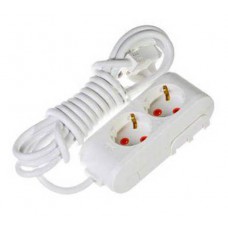 Viko Multilet удлинитель 2г 3м с/з