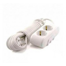 Viko Multilet удлинитель 2г 5м с/з