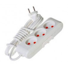 Viko Multilet удлинитель 3г 3м б/з