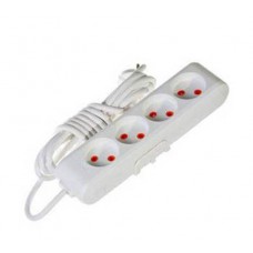 Viko Multilet удлинитель 4г 3м б/з