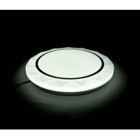    Світлодіодний світильник Z-LIGHT 82 Вт 4920 Lm круглий білий
