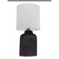    Z-Light світильник Е14 декоративний кімнатний біла в коричневу крапку