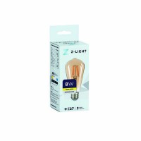 THE LIGHT Світлодіодна лампа 8w 2200k E27 Gold Dimmer