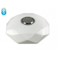 LUXEL LED-світильник з пультом управління, bluetooth, таймер, регулювання яскравості, нічник, 3000/4