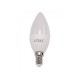  LUXEL Лампа LED C37 6w E14 4000K (045-NE)