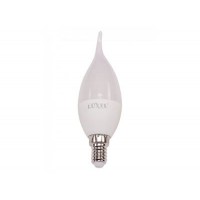 LUXEL Лампа LED СА37 6w E14 3000K (049-HE)
