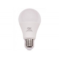 LUXEL Лампа LED А60 10w E27 3000K (060-HE)