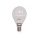  LUXEL Лампа LED G45 4w E14 4000K (055-NE)