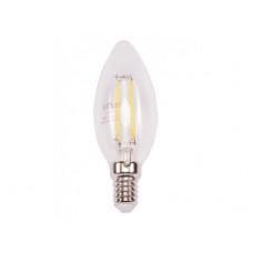 Лампа C35  filament 6w E14 4000K (077-N)